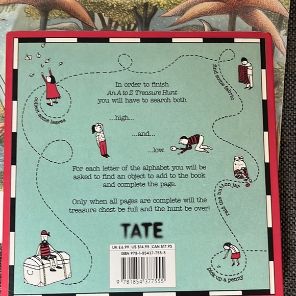 Where the wild things are and A to Z treasure hunt book - Picture 6 of 6